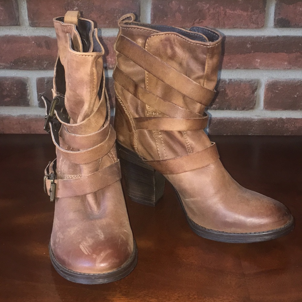 steve madden heeled boots